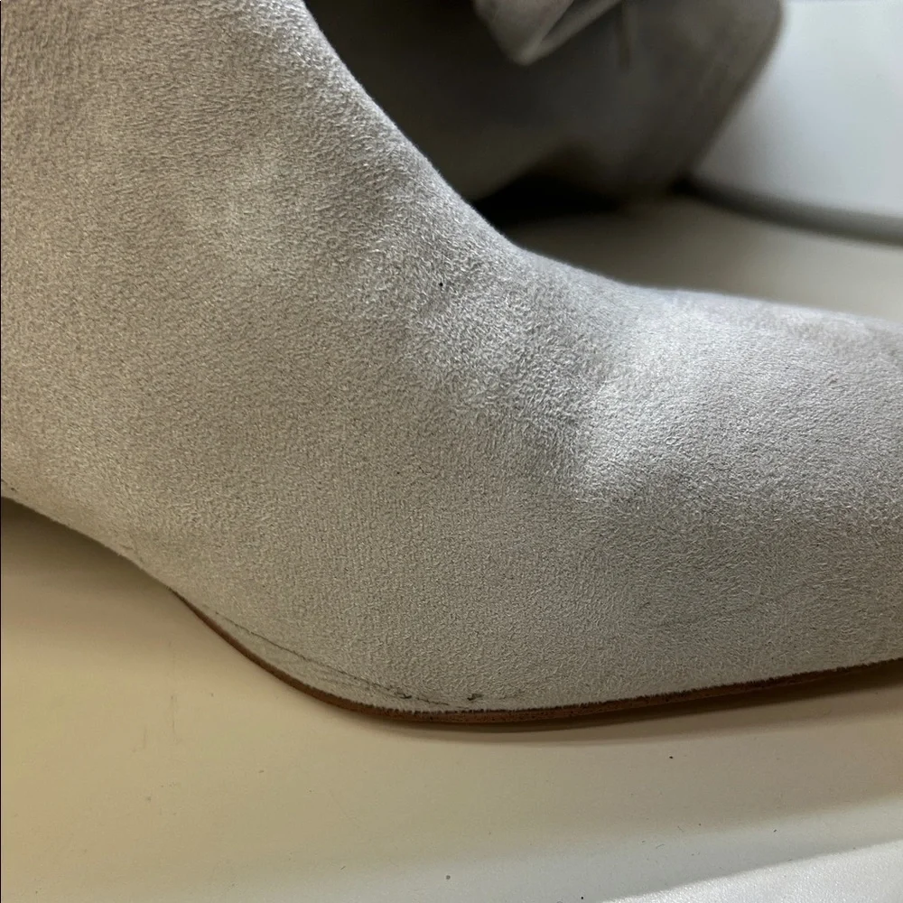 Nordstrom Gray Over the Knee Boots